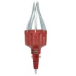 KROFtools Pneumatikus féltengely gumiharang szerelő szerszám (5510)