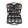KROFtools Torx bit dugókulcs készlet 1/2”, 32 részes, T20–T70 (6032)