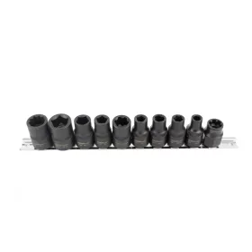   KROFtools Speciális autós dugókulcs készlet 1/2”, 10 részes (6090)