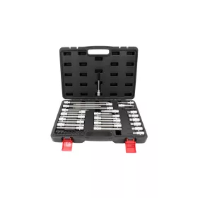   KROFtools Hengerfej-dugókulcs bit készlet, 39 részes (6094)