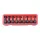 KROFtools RIBE gépi dugókulcs készlet R5–R14, 9 részes, 78 mm (6096)