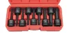 KROFtools Torx gépi dugókulcs készlet1/2”, T20–T70, 9 részes (6098)