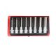KROFtools 8 részes 1/2" hosszú imbusz bitfej készlet, 4-17mm (6100)