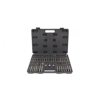 KROFtools Bitkészlet 10mm, 75 részes (6145)