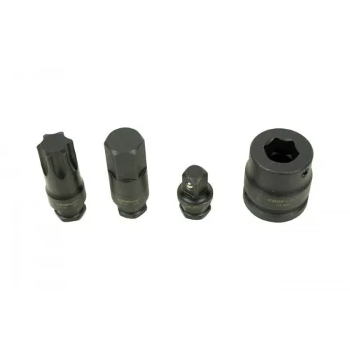 KROFtools Pneumatikus gépi ütve bit készlet 3/4"-os  12 részes  (6159)