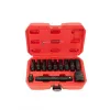 KROFtools Pneumatikus gépi ütve bit készlet 3/4"-os  12 részes  (6159)