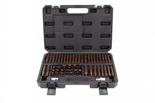 KROFtools 60 db-os bitkészlet, Torx, XZN, Imbusz, Ribe, Négyszög (6160)