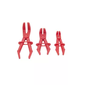   KROFtools 3 részes tömlőszorító fogó, hajlított (6256)
