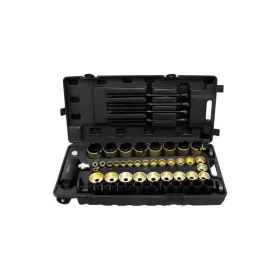  KROFtools Hidraulikus csapágy- és szilent ki-be szerelő készlet, 63 részes (6329)