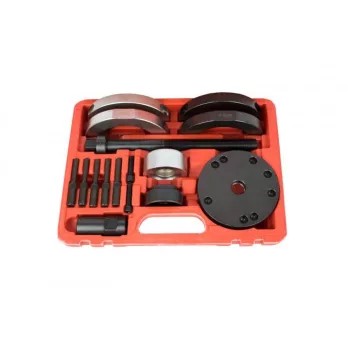   KROFtools Kerékcsapágy szerelő készlet, 66 mm, 16 részes (Kerékagy-csapágy kiszerelő és beszerelő készlet)  (6366)