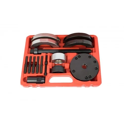 KROFtools Kerékcsapágy szerelő készlet, 66 mm, 16 részes (Kerékagy-csapágy kiszerelő és beszerelő készlet)  (6366)