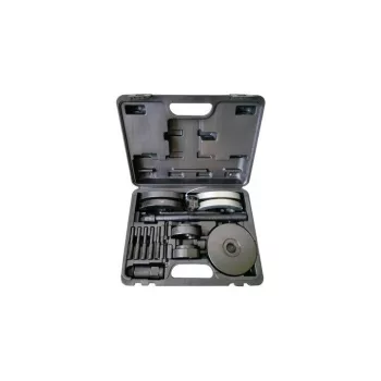   KROFtools Kerékcsapágy szerelő készlet, 72 mm, 16 részes (Kerékagy-csapágy kiszerelő és beszerelő készlet) (6372)