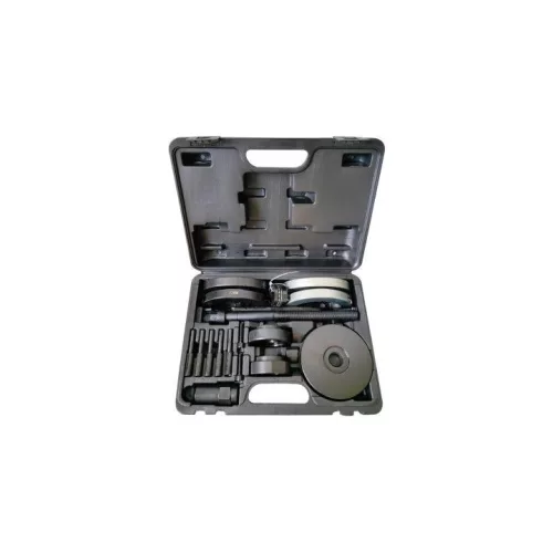 KROFtools Kerékcsapágy szerelő készlet, 72 mm, 16 részes (Kerékagy-csapágy kiszerelő és beszerelő készlet) (6372)