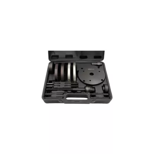 KROFtools Kerékcsapágy szerelő készlet, 82 mm, 19 részes (Kerékagy-csapágy kiszerelő és beszerelő készlet)  (6382)