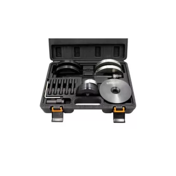   KROFtools Kerékcsapágy szerelő készlet, 85 mm, 16 részes (Kerékagy-csapágy kiszerelő és beszerelő készlet) (6385)