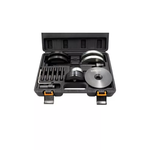 KROFtools Kerékcsapágy szerelő készlet, 85 mm, 16 részes (Kerékagy-csapágy kiszerelő és beszerelő készlet) (6385)