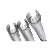 KROFtools Porlasztó- és injektorkulcs készlet 14, 17 és 19 mm, 3 részes (6825)