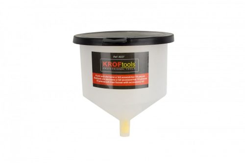 KROFtools 15 részes tölcsér készlet adapterekkel (8037)