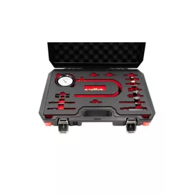   KROFtools Dízelmotor kompressziómérő készlet (Dízel végnyomásmérő készlet) (8100)