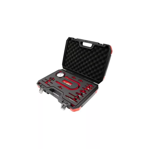 KROFtools Dízelmotor kompressziómérő készlet (Dízel végnyomásmérő készlet) (8100)