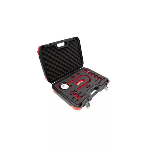 KROFtools Dízelmotor kompressziómérő készlet (Dízel végnyomásmérő készlet) (8100)