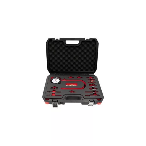 KROFtools Dízelmotor kompressziómérő készlet (Dízel végnyomásmérő készlet) (8100)