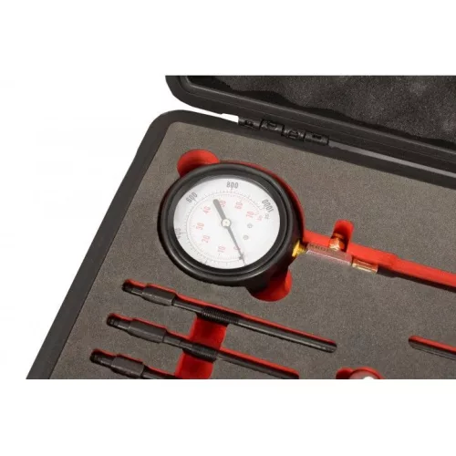KROFtools Dízel kompressziómérő készlet személy- és kishaszonjárművekhez (8102)