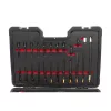 KROFtools Univerzális benzines és dízel kompressziómérő és veszteségmérő készlet (8106)