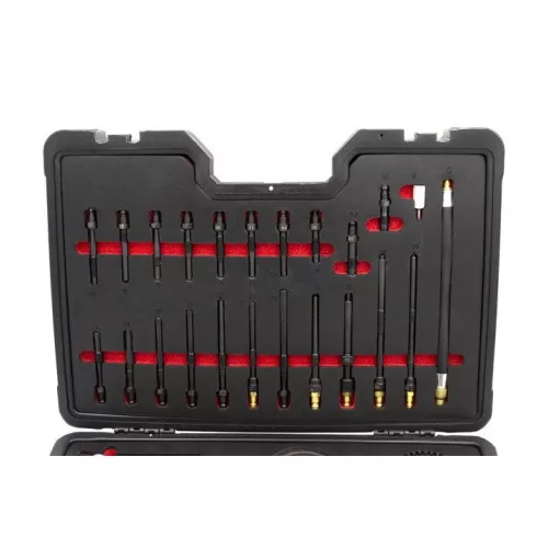 KROFtools Univerzális benzines és dízel kompressziómérő és veszteségmérő készlet (8106)