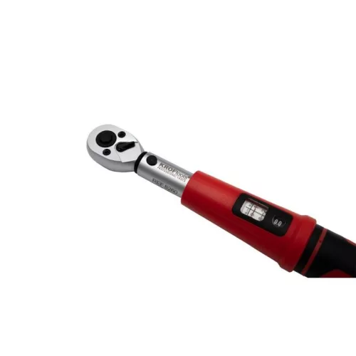 KROFtools Nyomatékkulcs 1/4” hajtással, 1–5 Nm, precíziós szereléshez (8260)