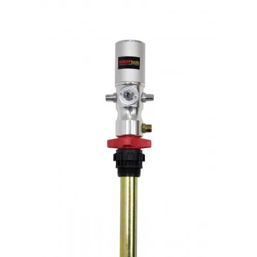 KROFtools Pneumatikus hordós olajszivattyú motor- és hajtóműolaj adagolásához, 5:1, 14 l/perc, 1250 mm (8315)