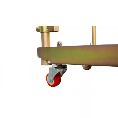 KROFtools Zsírzókocsi ( Hordószállító kocsi olajkiszolgálóhoz) (8334)