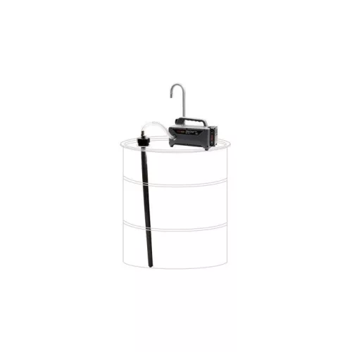 KROFtools ELEKTROMOS OLAJSZIVATTYÚ hordópumpa (8345)