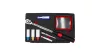 KROFtools PROFI NYOMATÉKKULCS KÉSZLET TARTOZÉKOKKAL, 8 RÉSZES, 1/2"  20-120 Nm, szivacs szerszámtálca (K-8367)