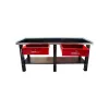 KROFtools Antisztatikus munkapad gumiszőnyeg 2 m-es munkapadhoz, 1997 × 697 × 3 mm (8480TL)