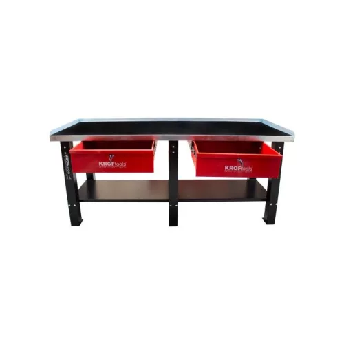 KROFtools Antisztatikus munkapad gumiszőnyeg 2 m-es munkapadhoz, 1997 × 697 × 3 mm (8480TL)