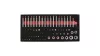 KROFtools Bit és torx kulcs készlet, 85 részes, szivacs szerszámtálcán (K-8516)