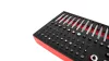 KROFtools Bit és torx kulcs készlet, 85 részes, szivacs szerszámtálcán (K-8516)
