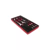 KROFtools Fékcsőkulcs készlet 6–24 mm, féloldalt nyitott fejjel, 6 részes (8517)
