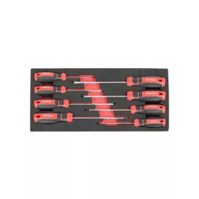   KROFtools Csavarhúzó készlet, 8 db, szerszámtálca (K-8520)