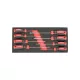 KROFtools Csavarhúzó készlet, 8 db, szerszámtálca (K-8520)