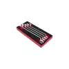 KROFtools Csillag-villás kulcskészlet 21–32 mm, 4 részes (8525)