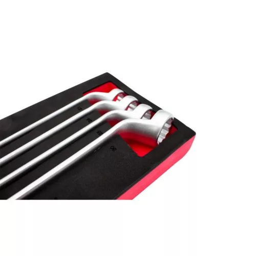 KROFtools Csillag-villás kulcskészlet 21–32 mm, 4 részes (8525)