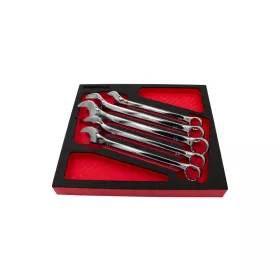   KROFtools Csillag-Villás kulcskészlet, 24-32mm, 5 db, szerszámtálca (K-8527)