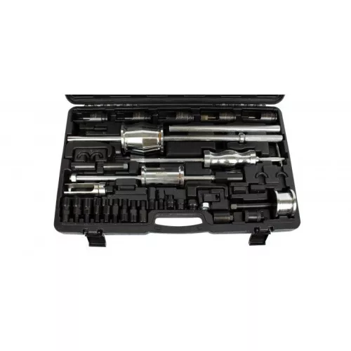 KROFtools Univerzális porlasztó (injektor) kiszerelő / lehúzó készlet (8549)
