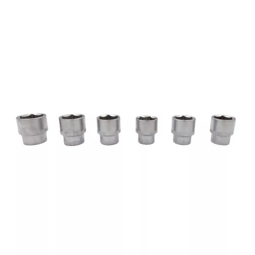 KROFtools Dugókulcs készlet 3/8” hajtással, 8–24 mm, racsnival, 20 részes (8573)