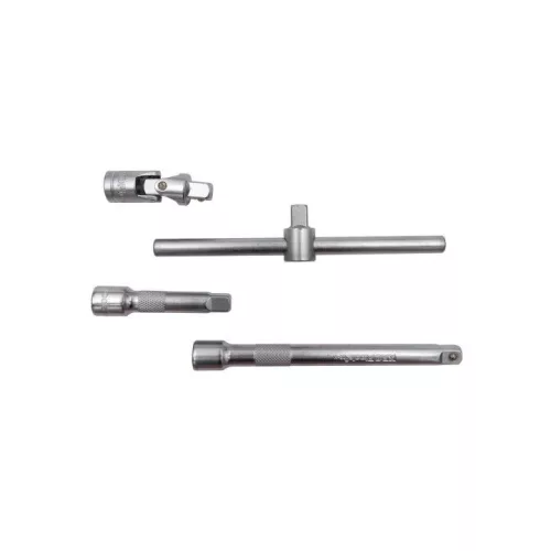 KROFtools Dugókulcs készlet 3/8” hajtással, 8–24 mm, racsnival, 20 részes (8573)
