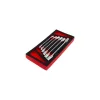 KROFtools Csuklós csőkulcs készlet 8–19 mm, hosszított kivitel, 6 részes (8606)