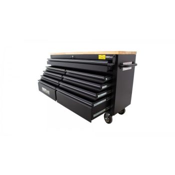   KROFtools  FIÓKOS MOBIL gurulós MUNKAPAD, szerszámos szekrény 1550 mm fogók nélkül (8661)