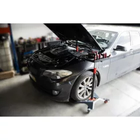   KROFtools Gördíthető szerelőasztal ( Mobil alkatrésztartó asztal) (8695)
